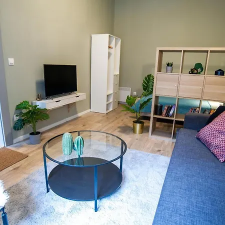 Cozy On The Boulevard. Apartman Budapest