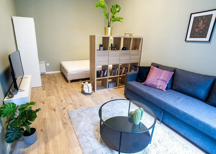 Cozy On The Boulevard. * Budapest