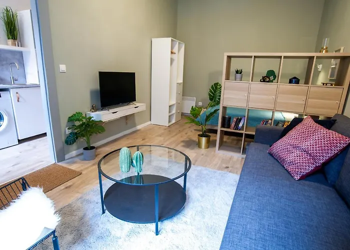 Cozy On The Boulevard. Apartment Budapest